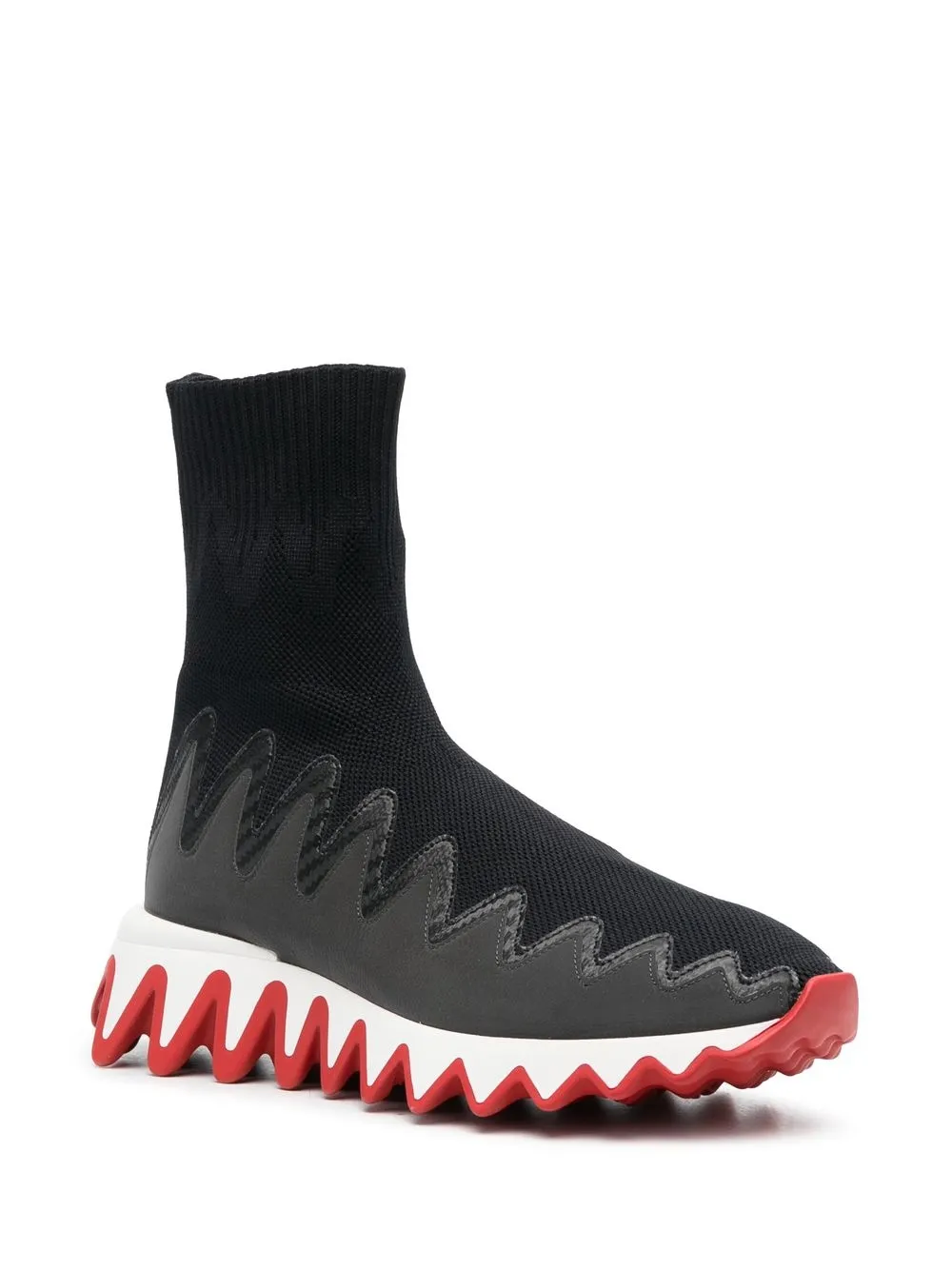 Christian Louboutin tenis estilo calcetín Sharky | Tenis bajos | Image 2