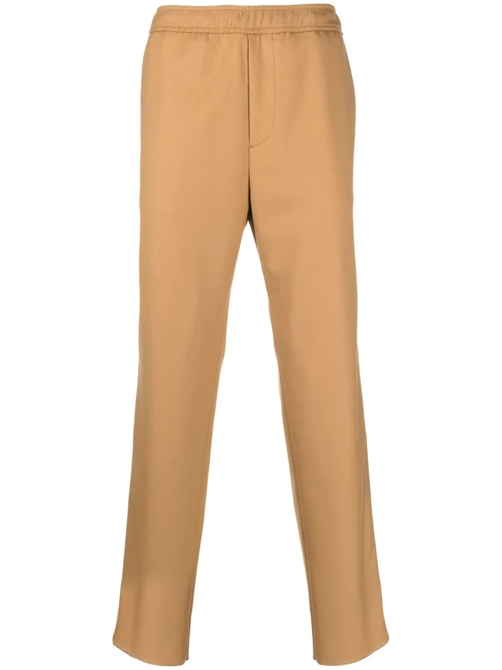 

ETRO straight-leg virgin-wool trousers - Neutrals