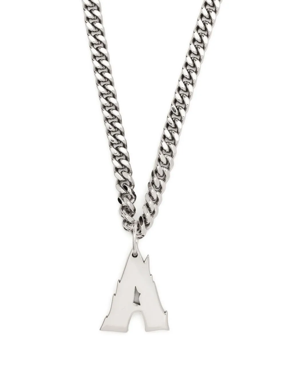 

1017 ALYX 9SM logo-pendant necklace - Silver