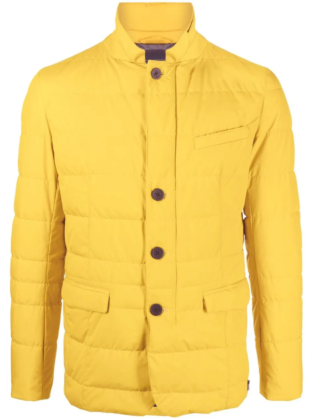 

Herno high-neck padded jacket - Yellow