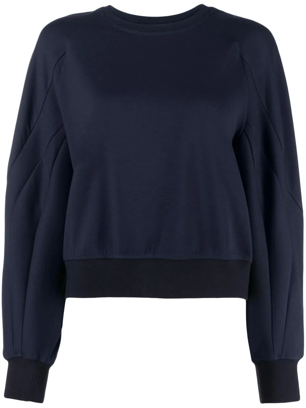 

Theory sudadera con cuello redondo - Azul