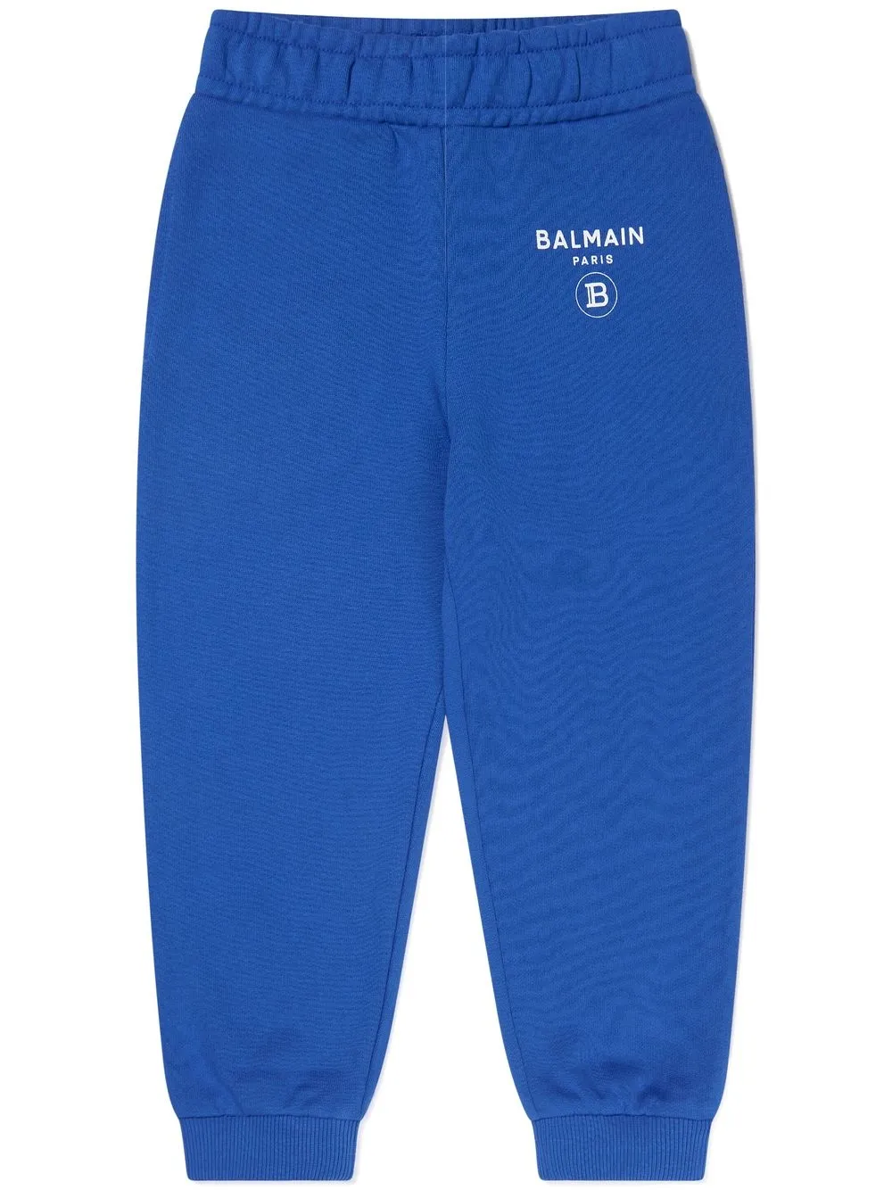 

Balmain Kids pants con logo estampado - Azul