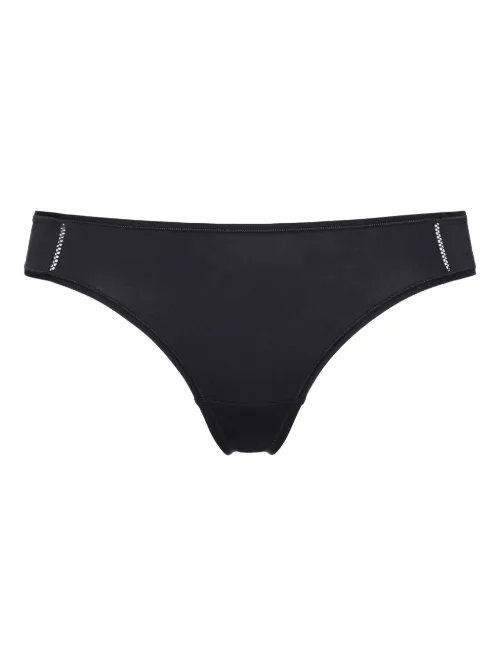 ERES tanga Mika Soyeuse - Noir - ERES - Modalova