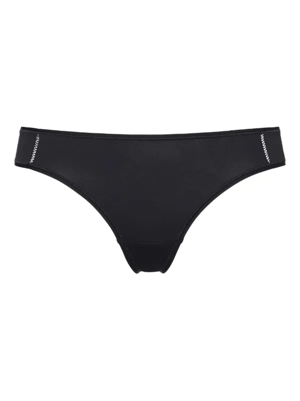 Eres Mika Soyeuse Tanga in Black