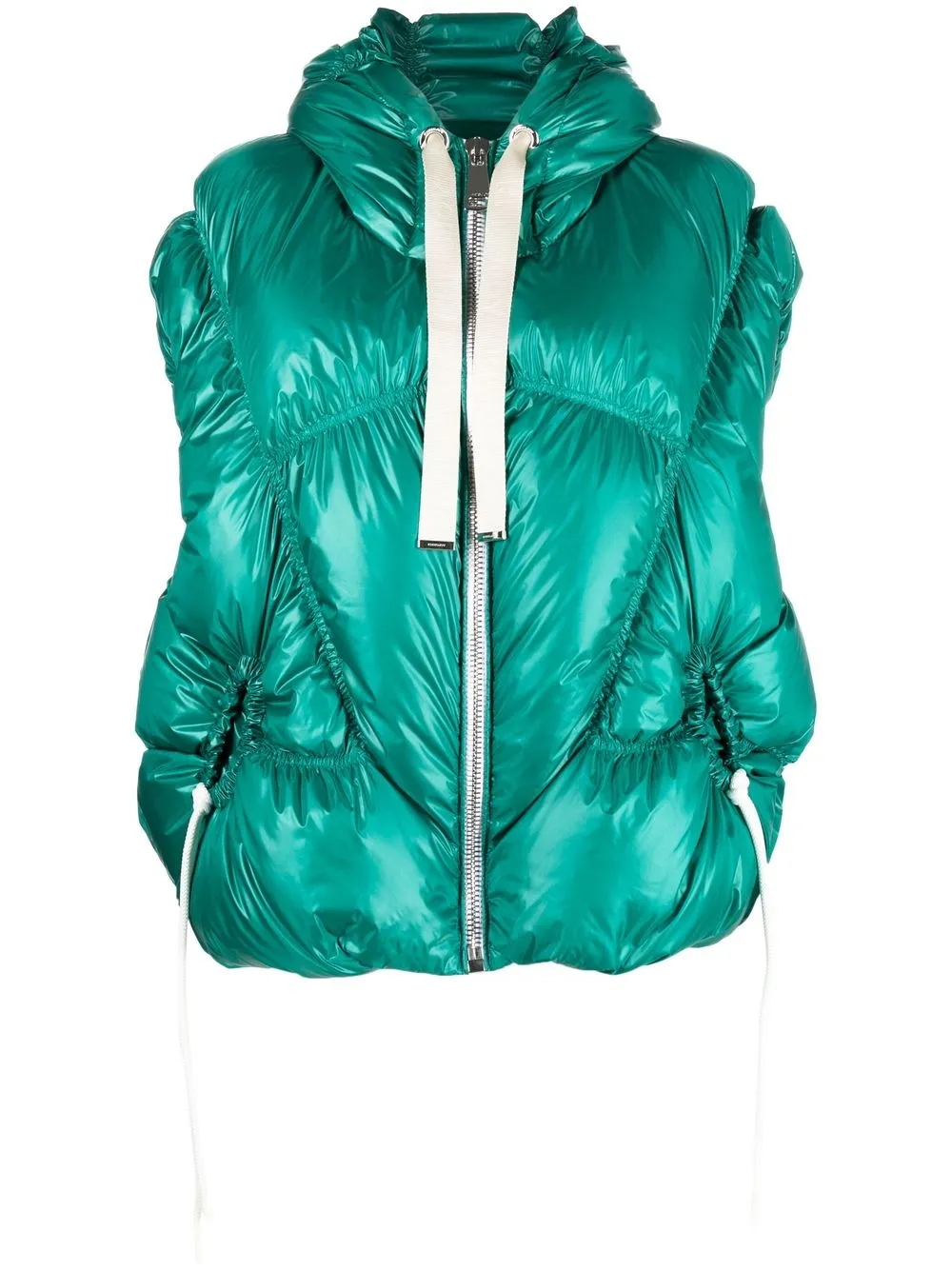 

Khrisjoy padded drawstring gilet - Green