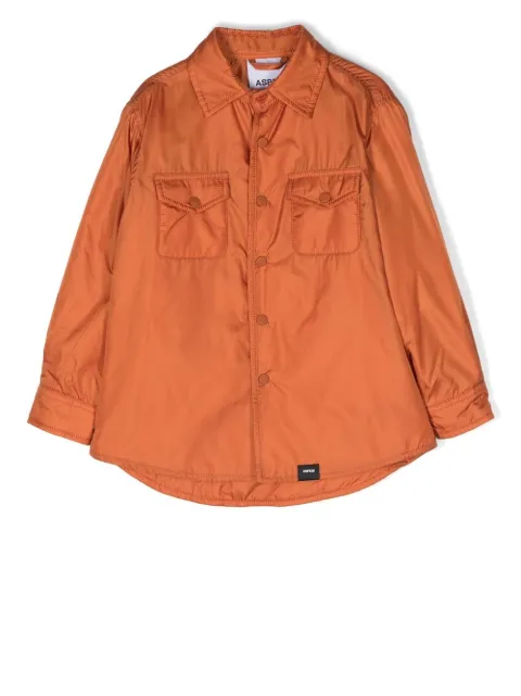 Aspesi Kids Iconic lightweight shirt jacket