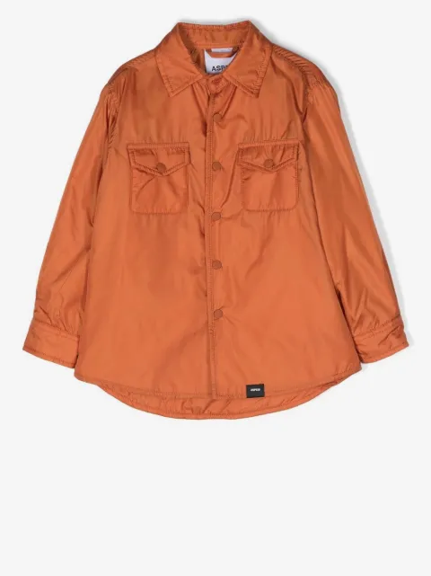 Aspesi Kids sobrecamisa ligera Iconic