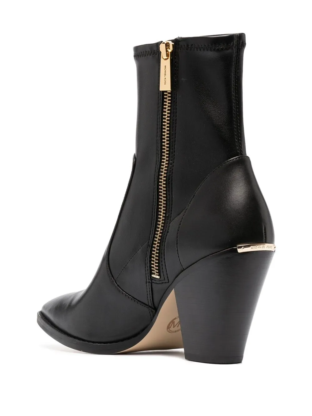 Michael kors 2025 western boots