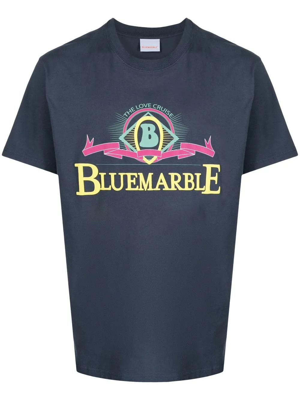 

BLUEMARBLE playera con logo estampado - Azul