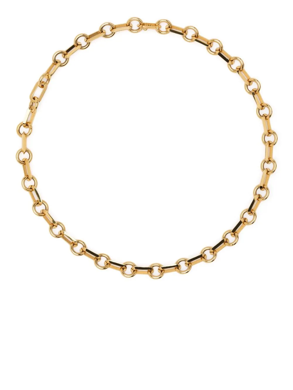 

Sophie Buhai Medium Yves chain necklace - Gold