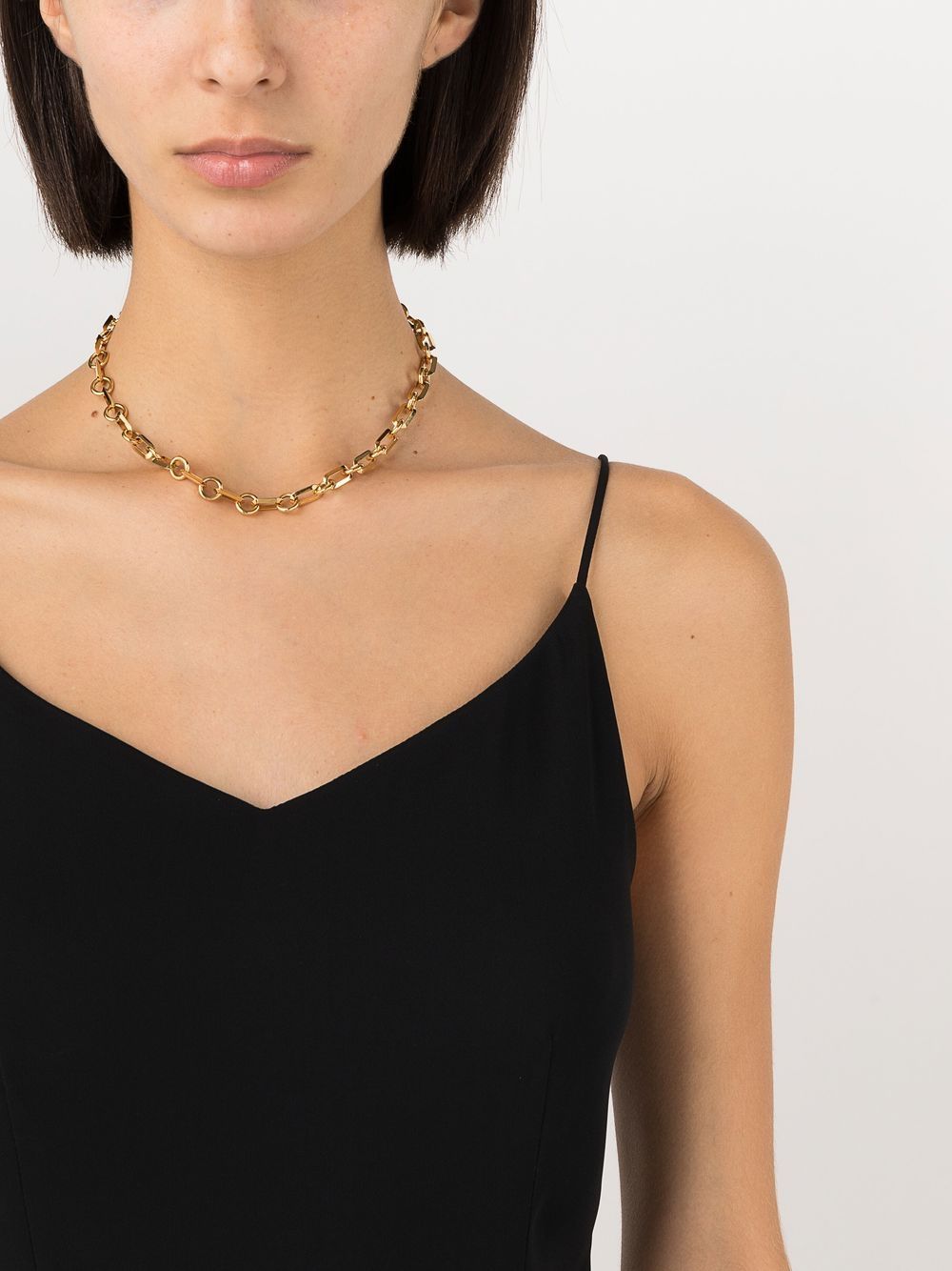 Sophie Buhai Medium Yves Chain Necklace - Farfetch