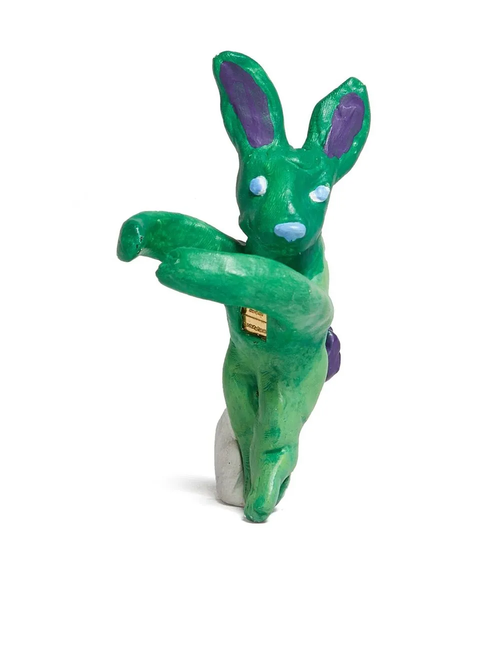 

Marni resin rabbit ring - 00V60