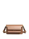 Marni Trunk E/W cross body bag - Neutrals