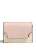 Marni logo lettering foldover wallet - Neutrals