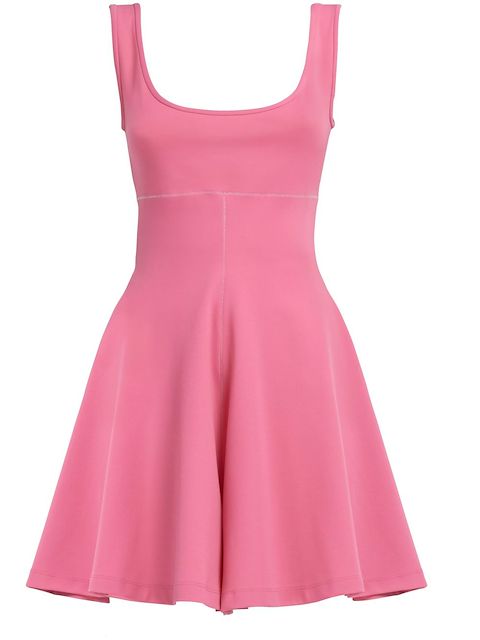 Marni sleeveless skater mini dress