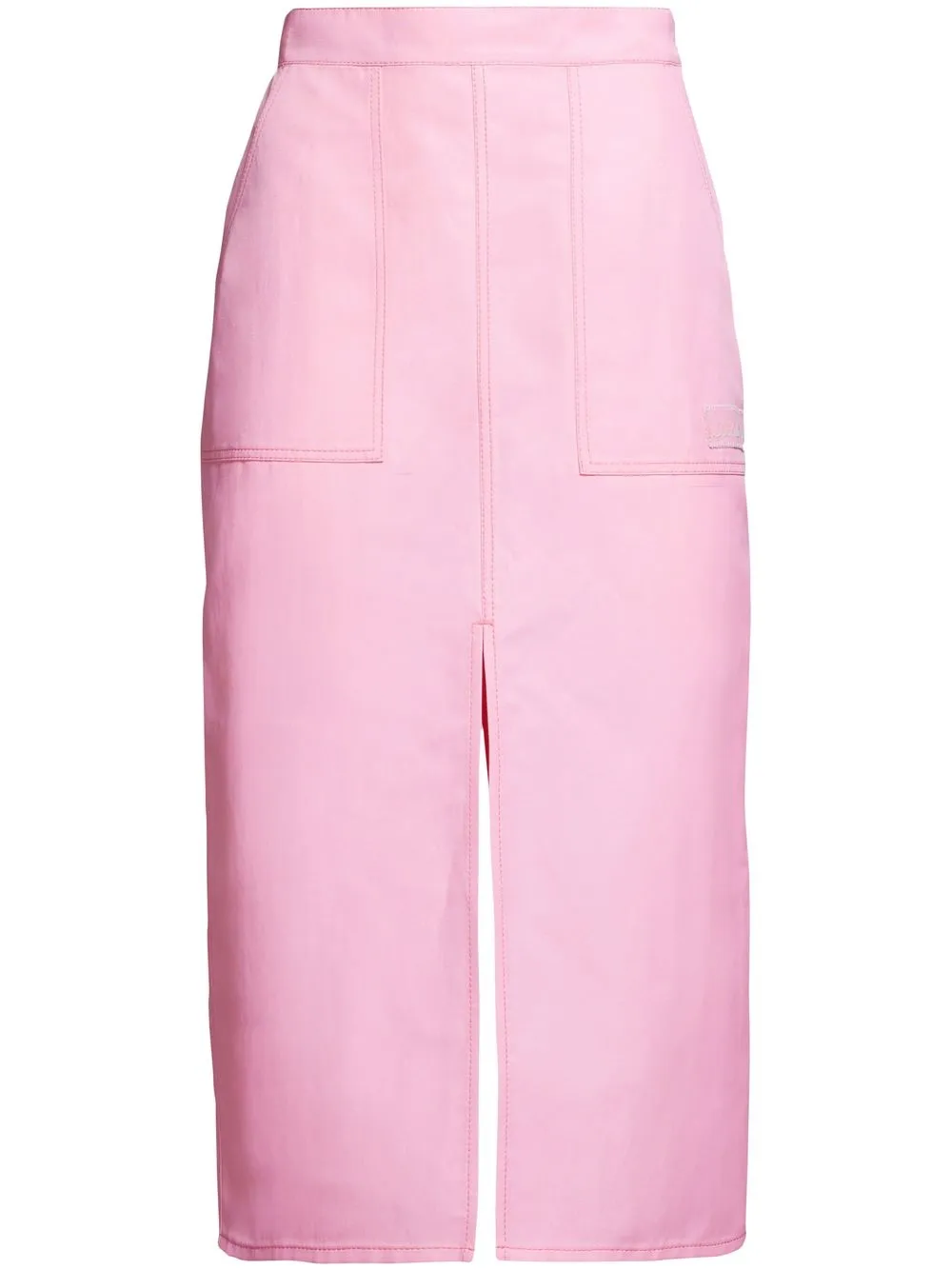 

Marni high-waisted pencil skirt - Pink