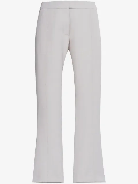 Marni pantalon droit à coupe évasée