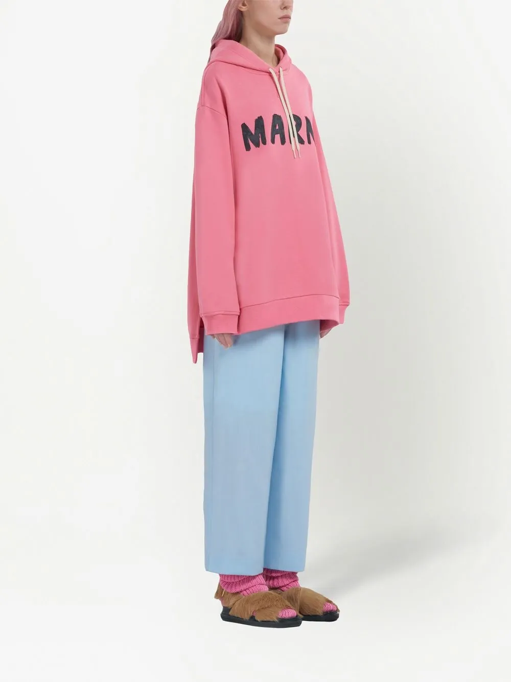 Marni オーバーサイズ パーカー - Farfetch