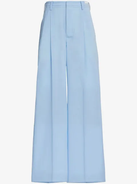 Marni wide-leg tailored trousers