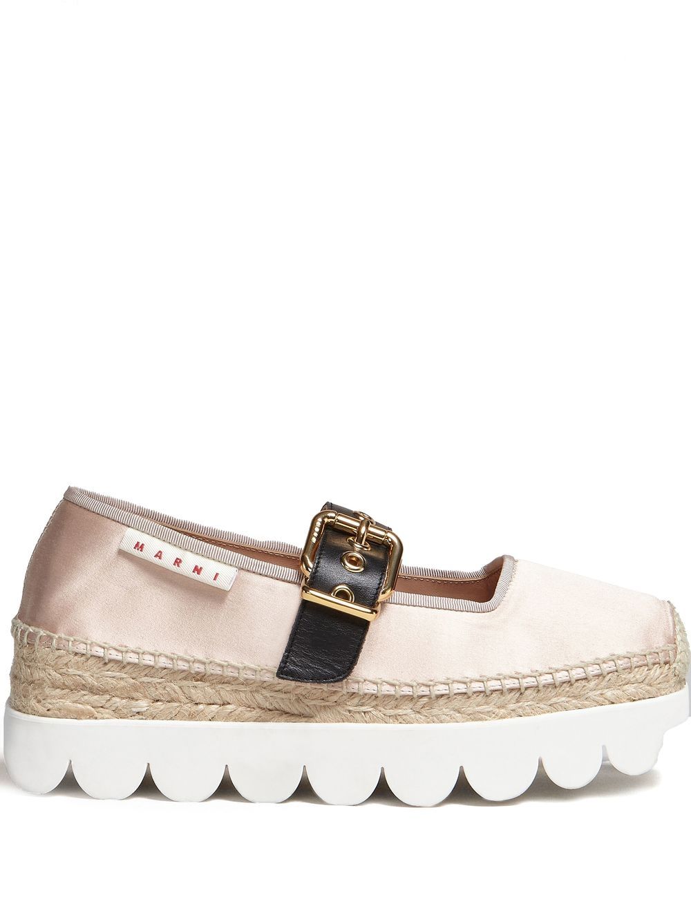 Marni Mary Janes Mit Plateausohle In Pink