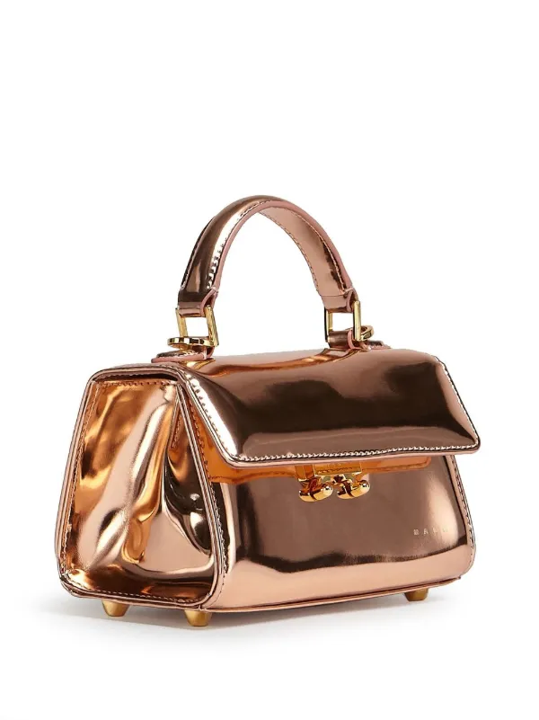 Metallic handbag 2025