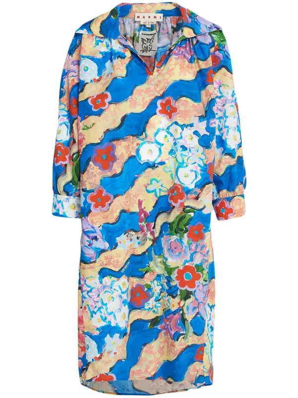 Marni shirt outlet dress