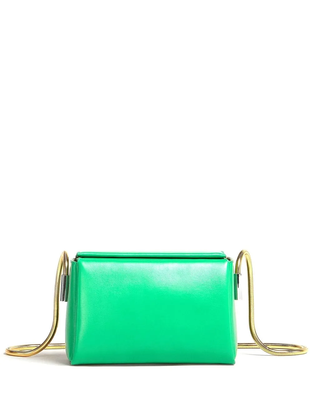 Marni Klassische Schultertasche In Green