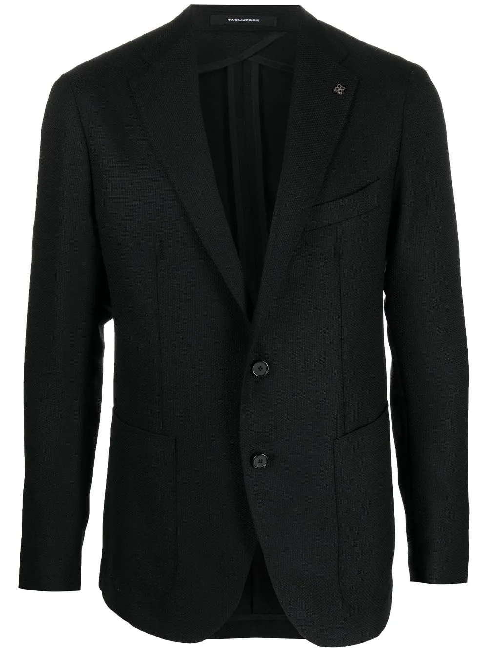 

Tagliatore blazer con botones - Negro