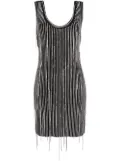 Philosophy Di Lorenzo Serafini crystal-embellished sleeveless dress - Black