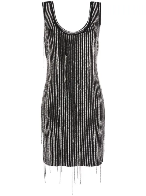 Philosophy Di Lorenzo Serafini crystal-embellished sleeveless dress
