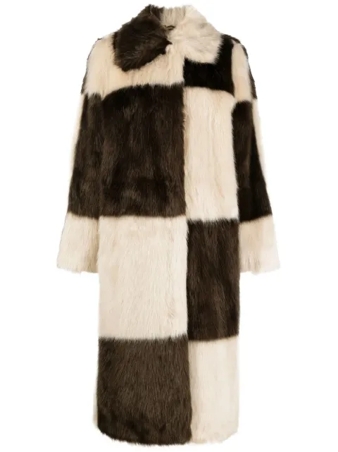 Nino checked coat