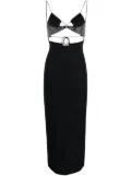 Amazuìn Hailey crystal-embellished dress - Black