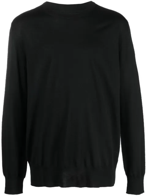 Jil Sander wool-knit crew-neck jumper