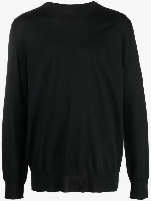Jil Sander wool-knit crew-neck jumper