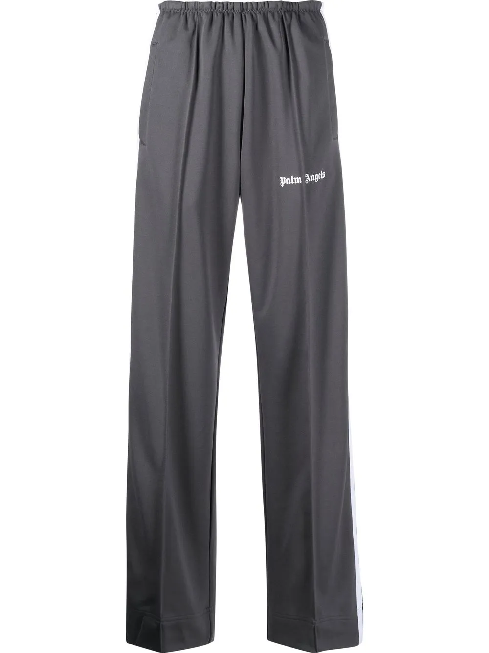 

Palm Angels logo print track pants - Grey