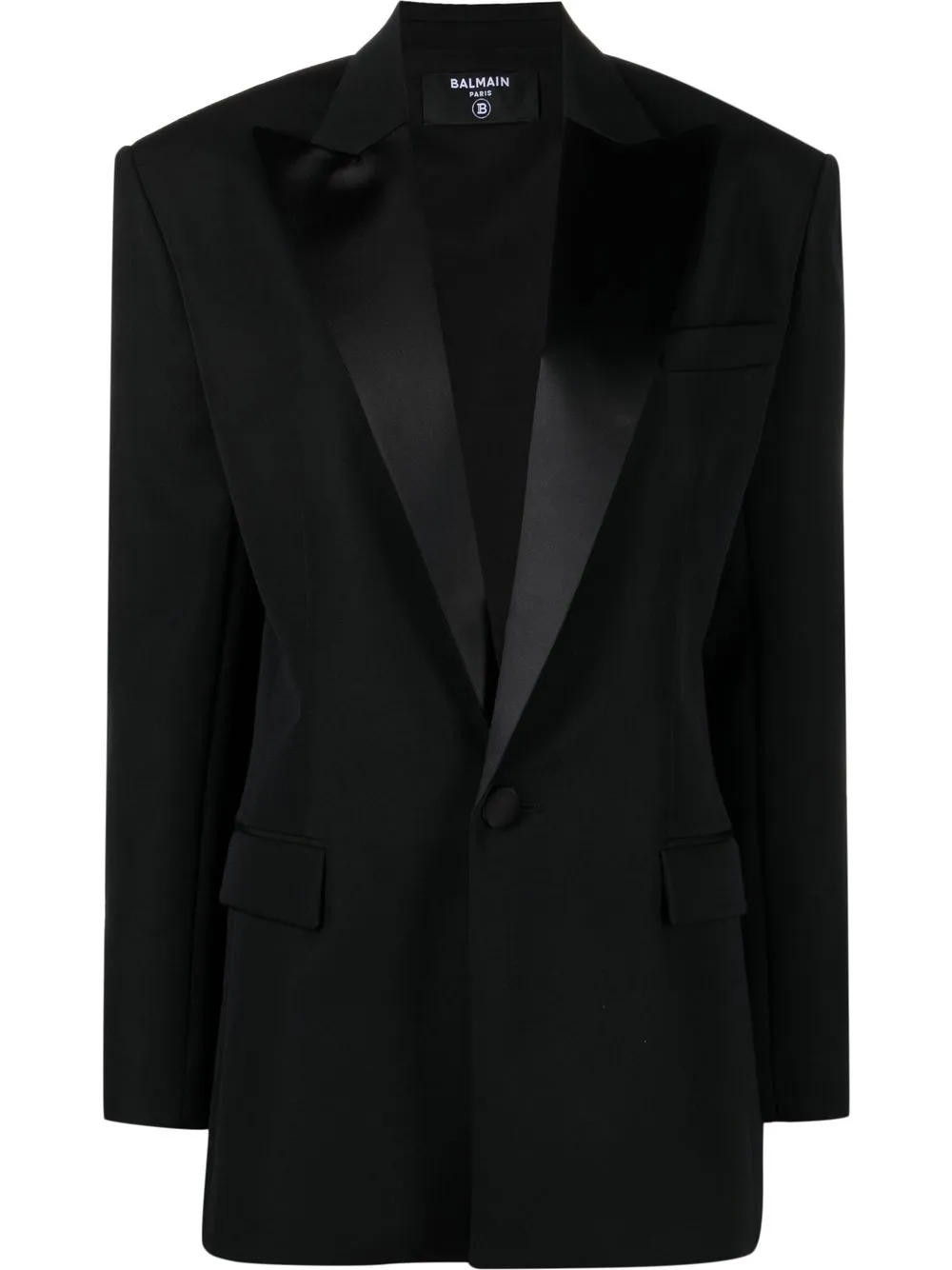 

Balmain blazer con botones - Negro