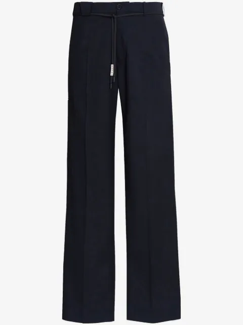 Marni straight-leg wool trousers