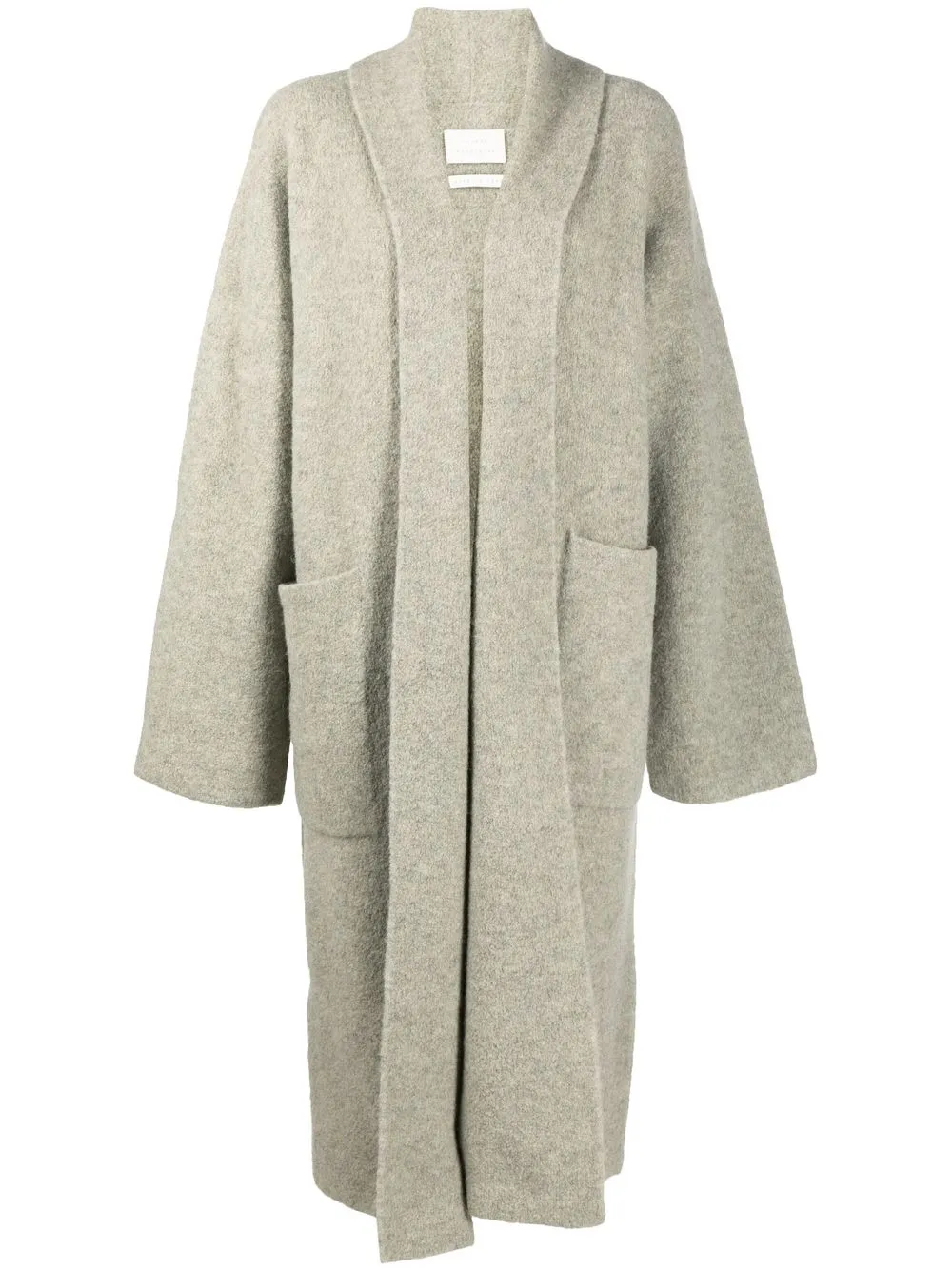 

Lauren Manoogian long cardi-coat - Neutrals