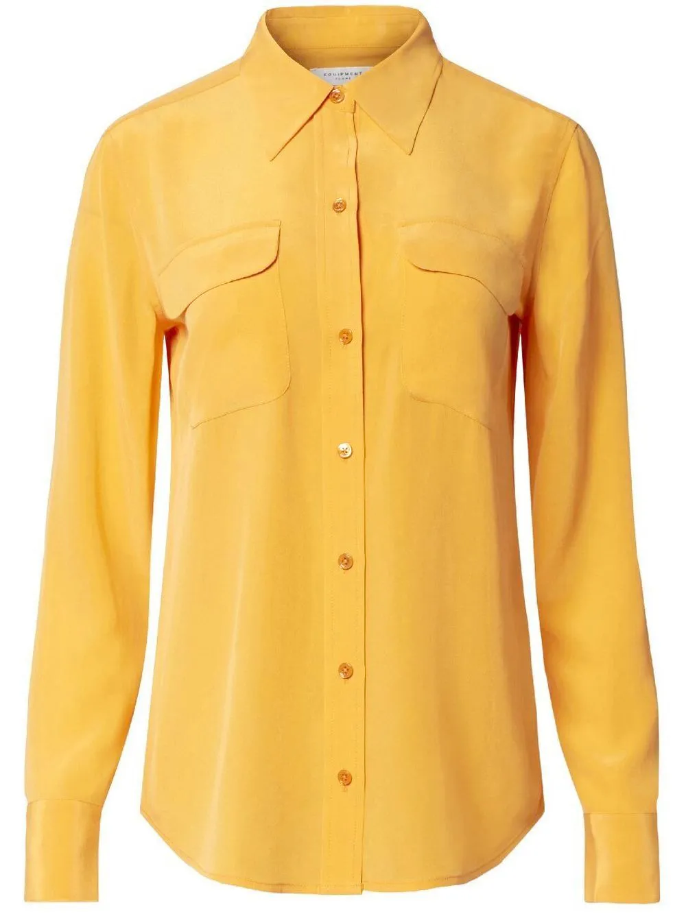 Equipment Camicia Giallo FARFETCH IT