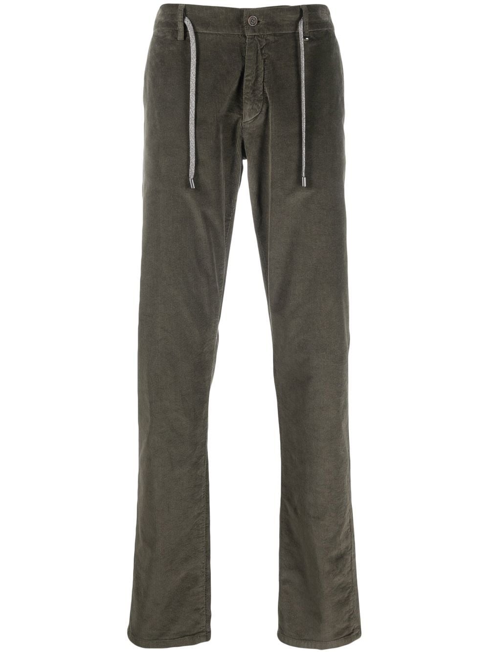 straight-leg trousers