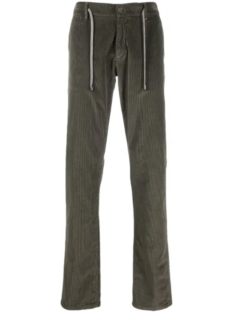 Canali straight-leg trousers