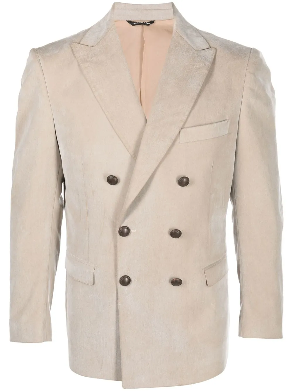 

Tonello blazer de vestir con doble botonadura - Neutro