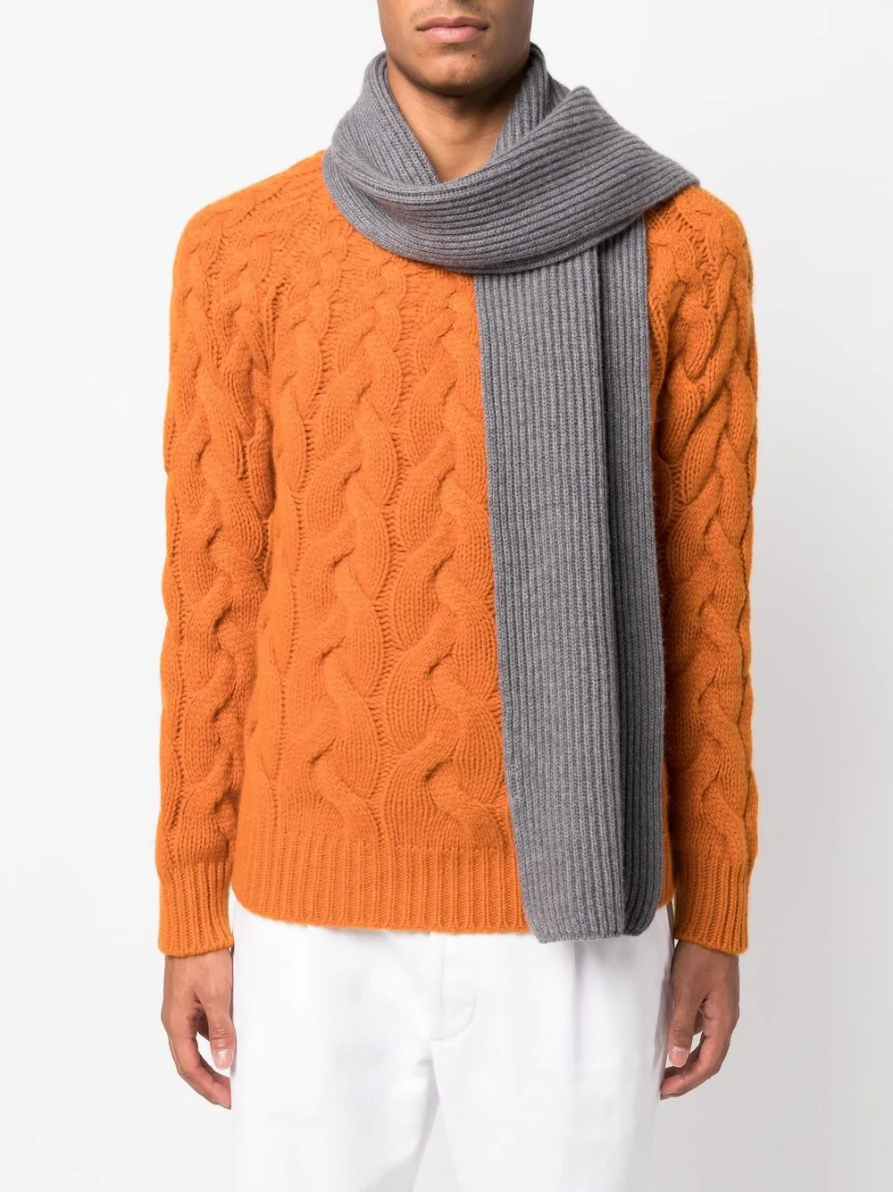 Malo Kasjmier sjaal - Grijs