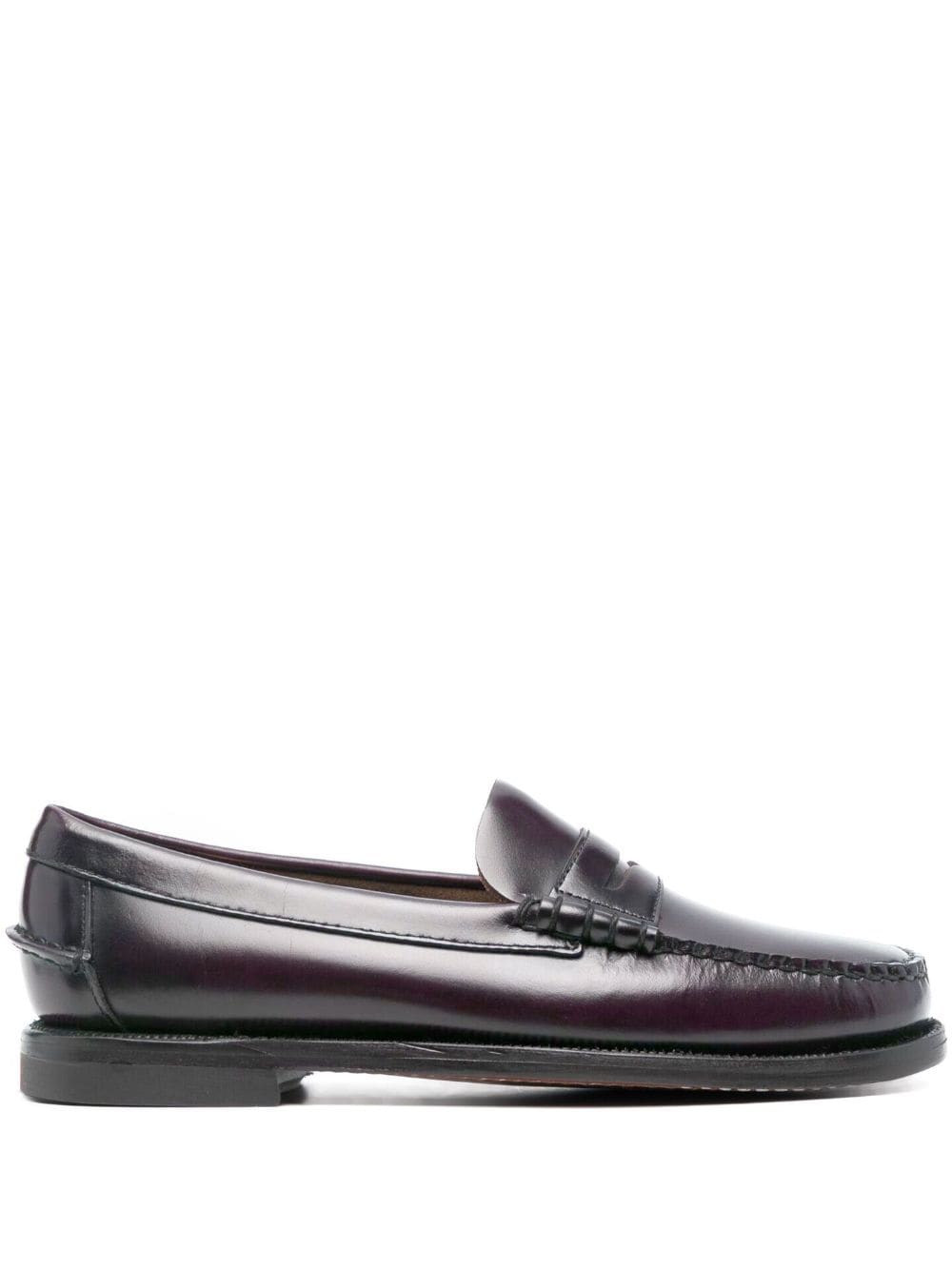 Classic Dan leather loafers