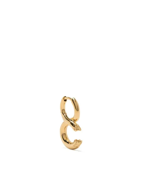 Maria Black Tula layered hoop earring