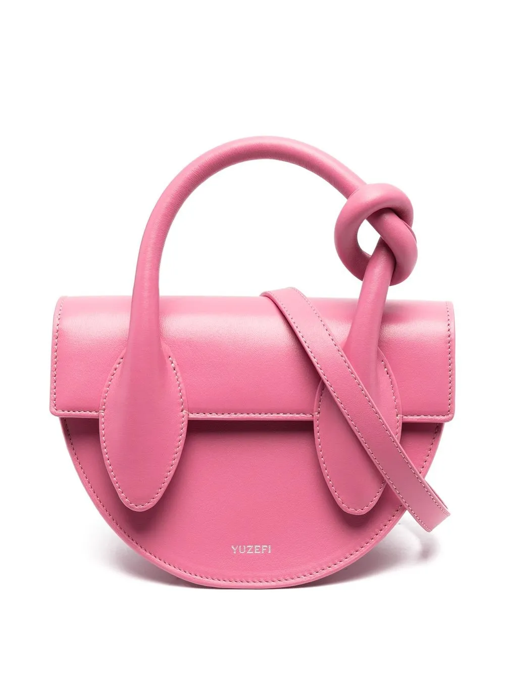 

Yuzefi bolsa crossbody Pretzel - Rosado