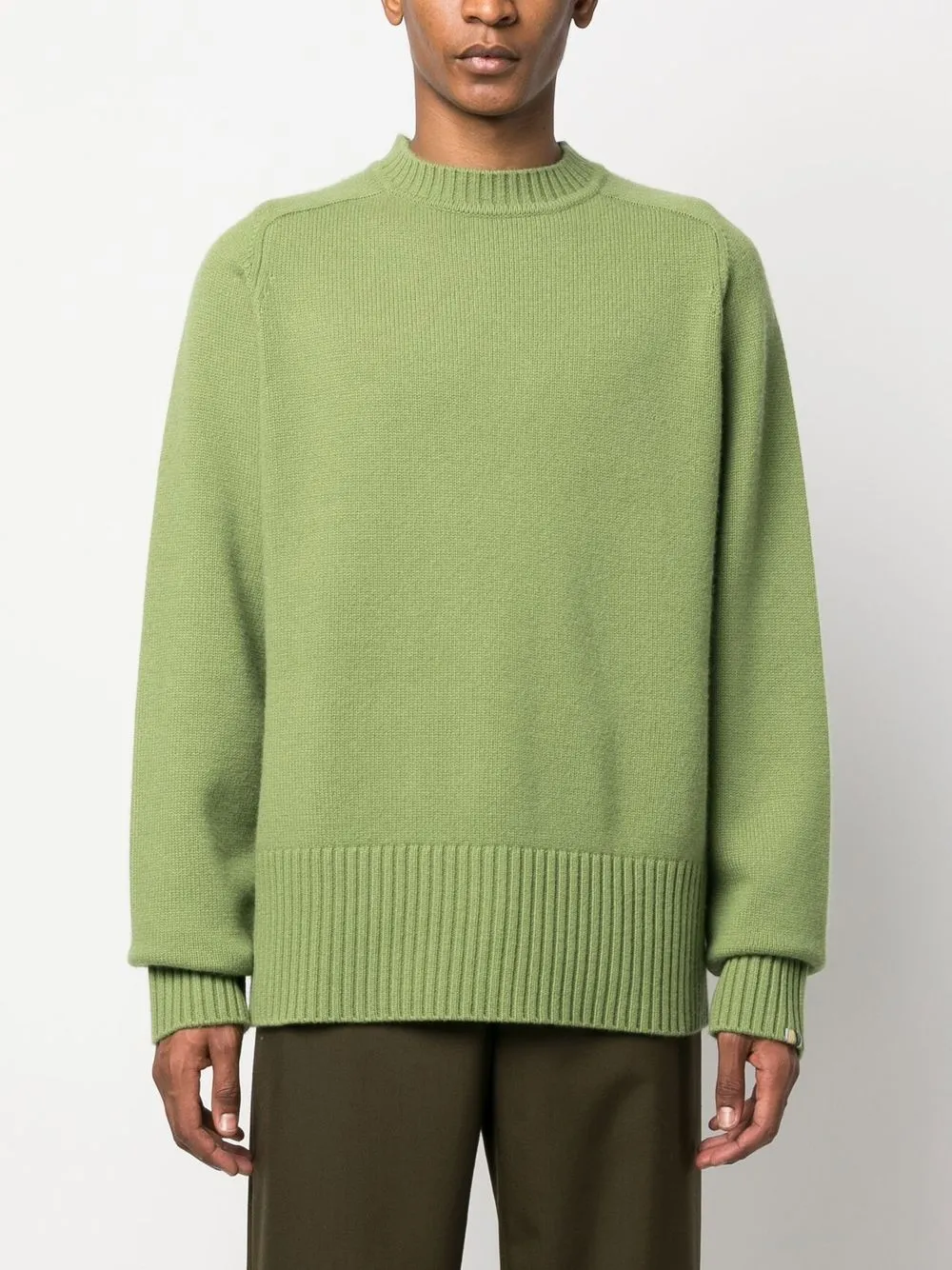 extreme cashmere Kasjmier trui - Groen