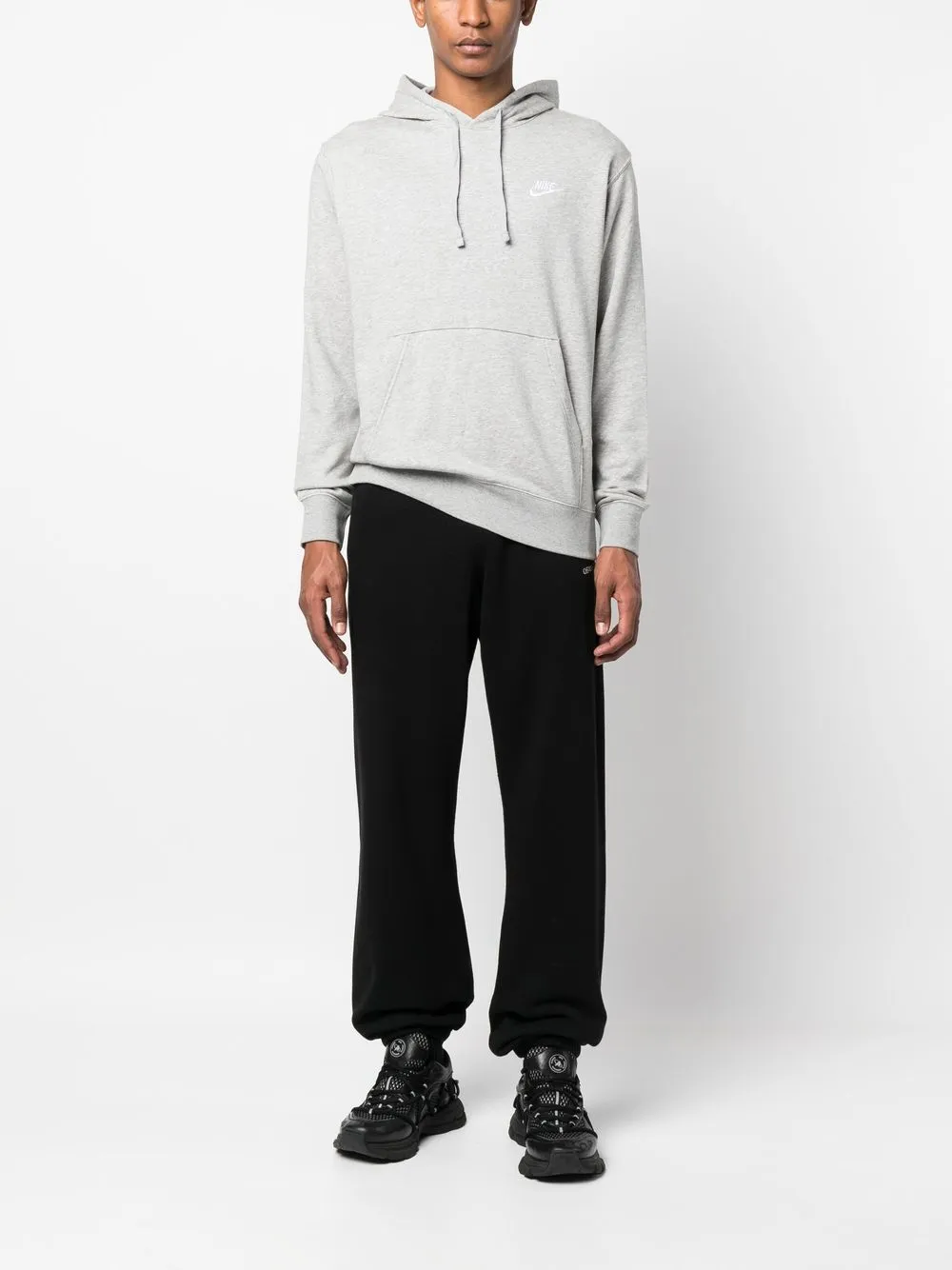 Nike logo-detail cotton hoodie | Hoodies | Image 2