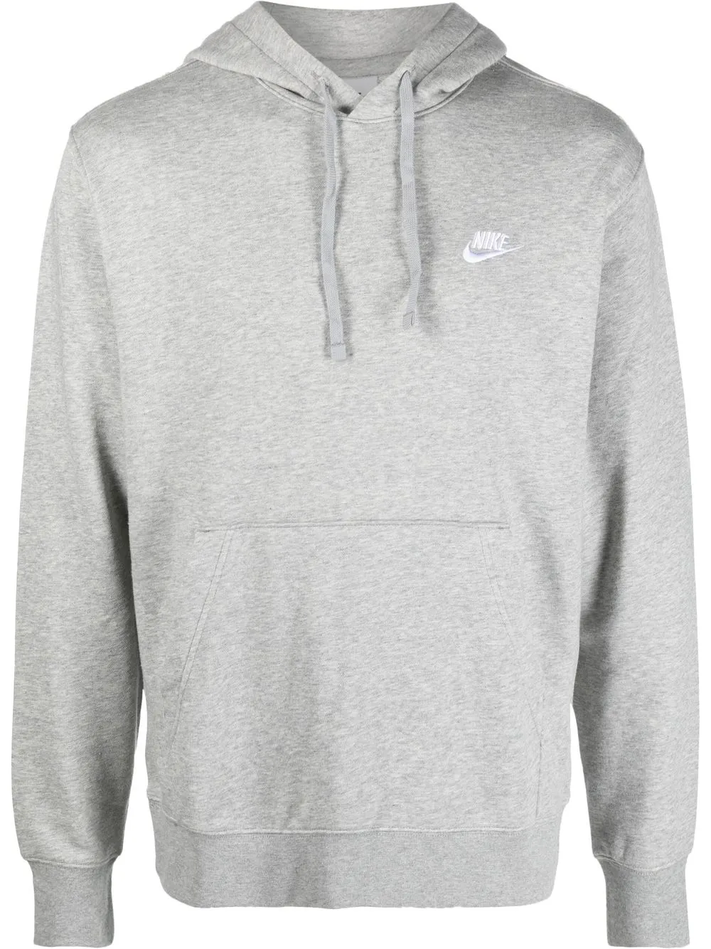 

Nike hoodie con detalle del logo - Gris