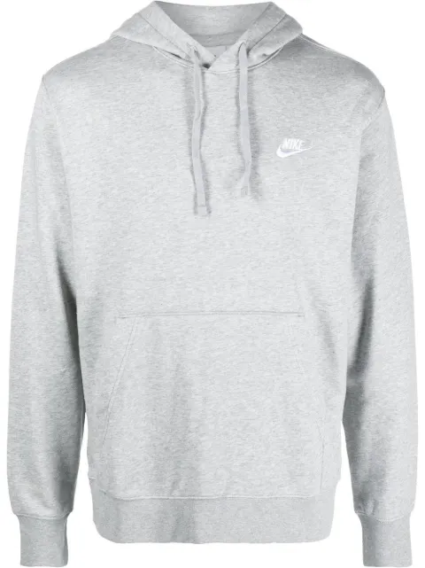Nike hoodie en coton à détail de logo